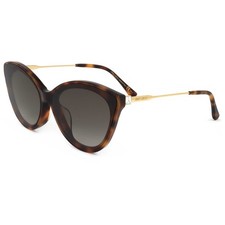Jimmy Choo Women's 64 mm Havana Sunglasses VIC-F-SK-086-64