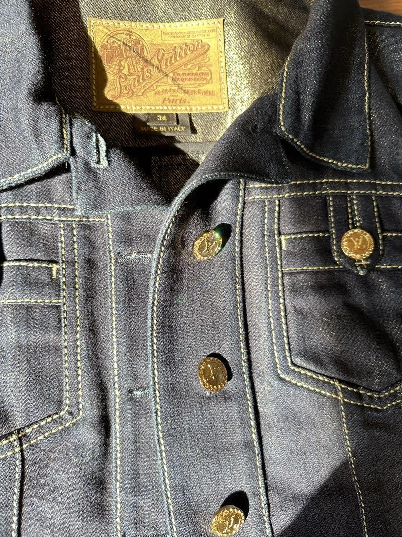 LOUIS VUITTON（LV） Giacca di jeans Louis Vuitton