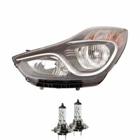 Halogen Scheinwerfer Frontscheinwerfer Links H7/H7 FüR Hyundai IX20 Inkl. Lampen