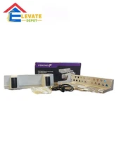 Fosmon Wall Mount Ps5 Stand Kit W/ RGB Indicator Charging Station USB-C&A Ports