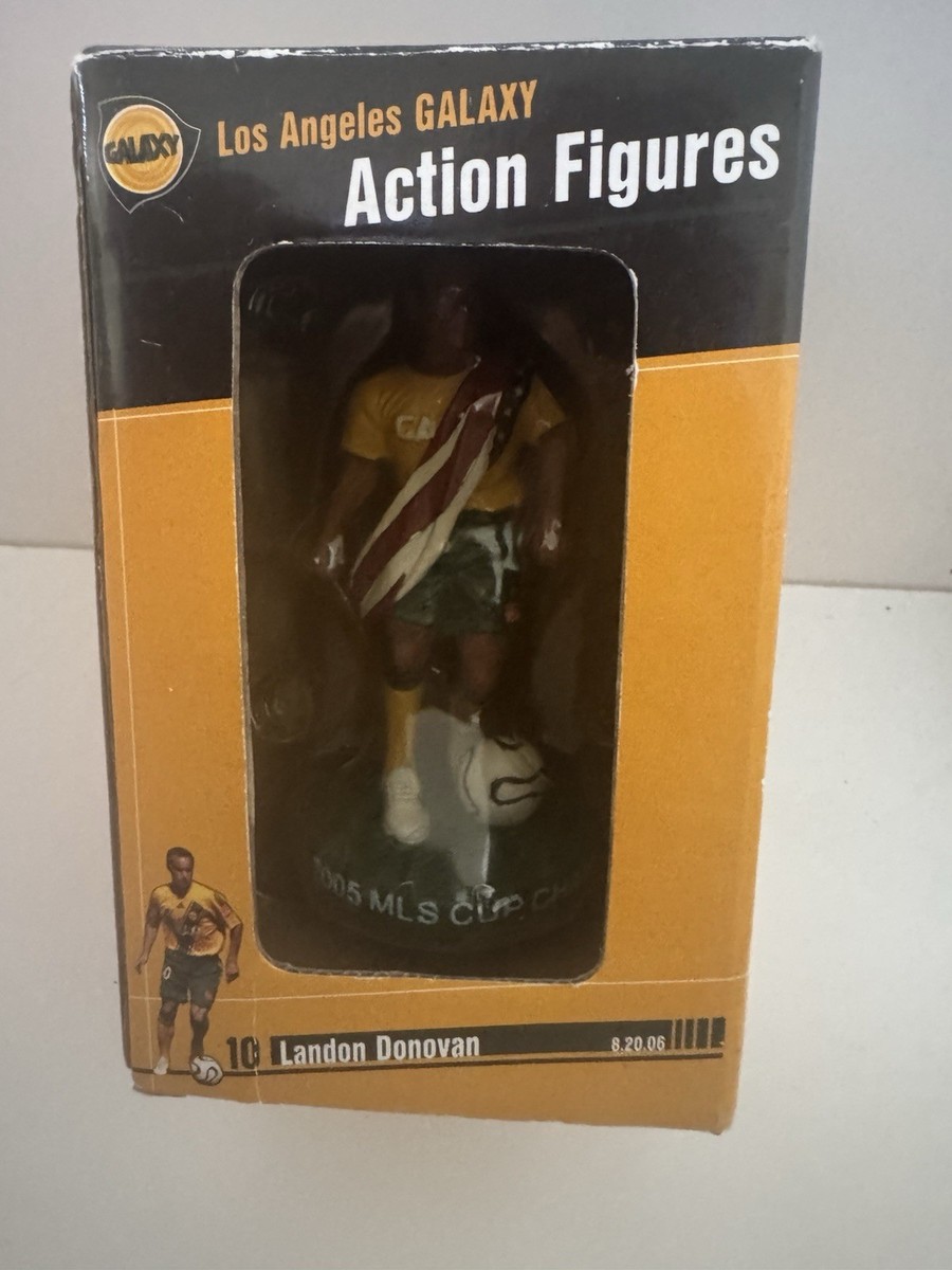 Vintage LA Galaxy Landon Donovan Bobble Head New In Box 2006 SGA