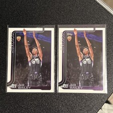 *BOTH* 2025-26 Topps - Ace Bailey #205 (RC)