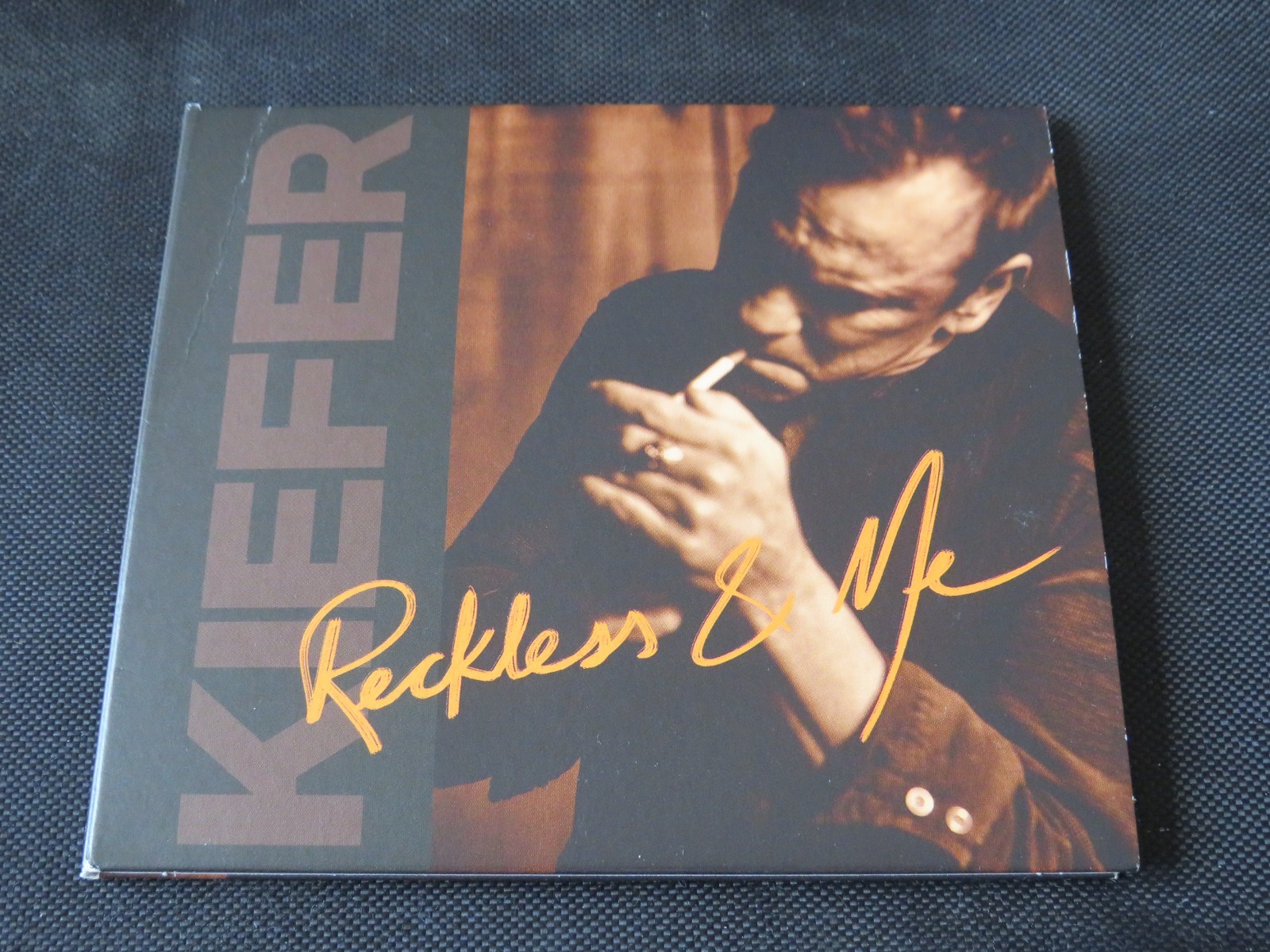 Kiefer Sutherland - Reckless & Me (CD 2019)