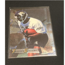 Fleer 1995 Metal James Stewart #89 Jacksonville Jaguars NFL Football Card