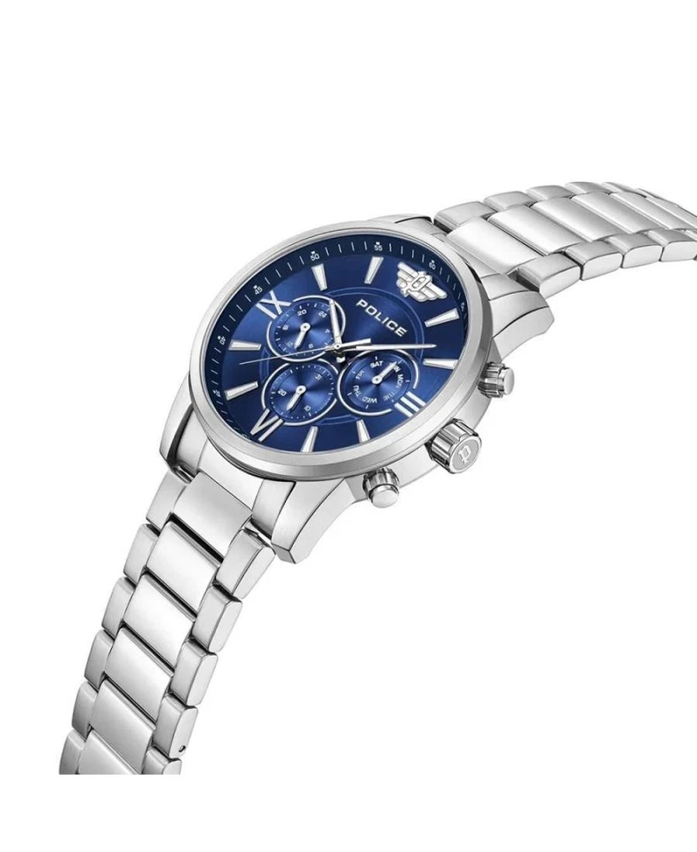 POLICE Men Quartz Casual Watch Classic Dress Waterproof - Image 2 of 4