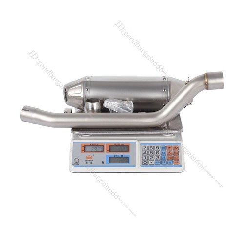 For Suzuki DRZ400E DRZ400S DRZ400SM 2000-2025 Slip On Exhaust System Mid Muffler - Picture 2 of 8