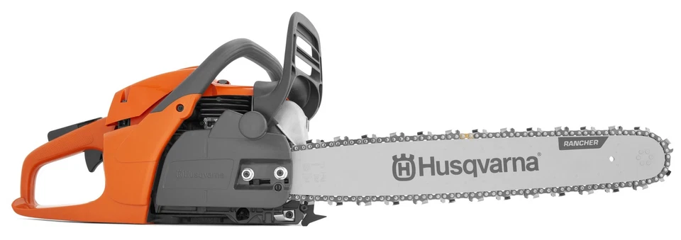 Husqvarna 455 Rancher Gas Chainsaw, 55-cc 3.5-HP, 2-Cycle X-Torq Engine, 20 - Image 3 of 4