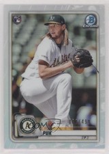 2020 Bowman Chrome Refractor /499 AJ Puk #34 Rookie RC 0nr3