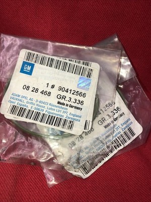 Original GM/OPEL 90412566 Gasket, Injector Throttle Valve Omega B New