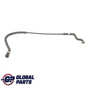 BMW E81 E82 E87 E87 LCI Entlüftungs Schlauch Kühler Ausgleichs Behälter 7534396