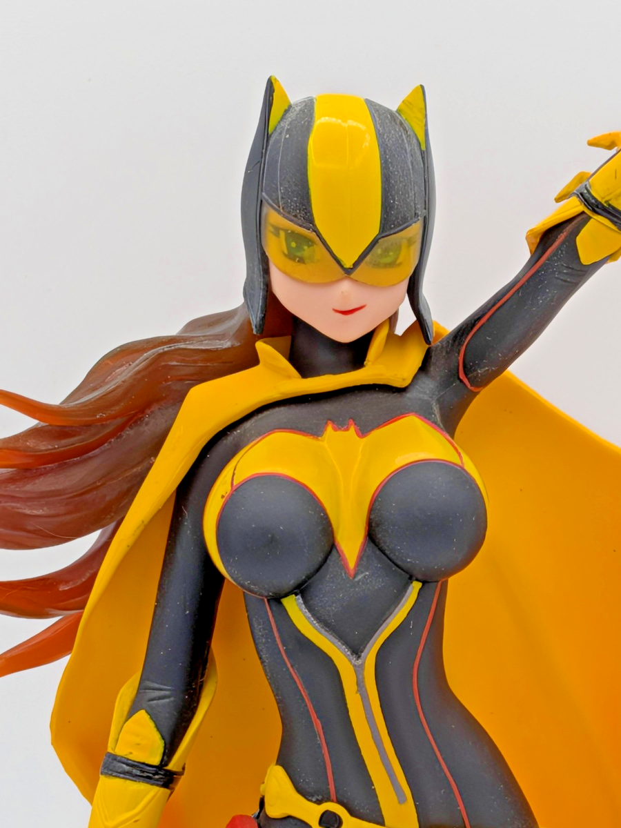 Ame-Comi Batgirl V1 Black Suit Variant DC Direct Heroine Series