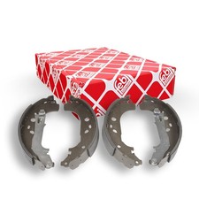 FEBI BILSTEIN Bremsbackensatz Hinterachse für FIAT