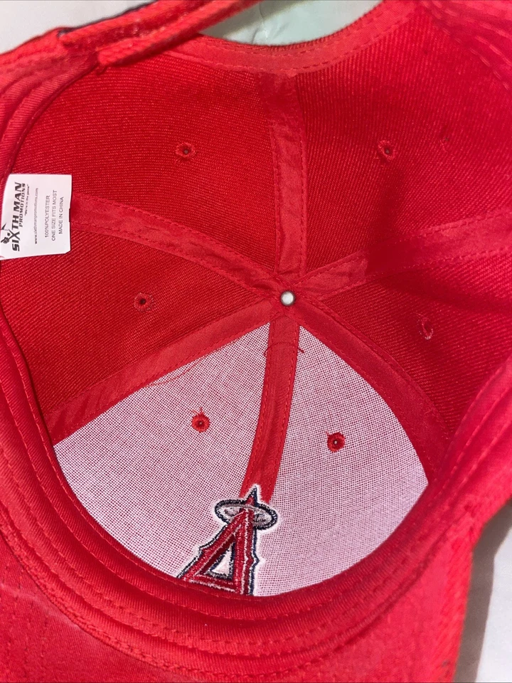 Autograph Baseball Cap Jared Walsh And Brandon Marsh. - Image 2 of 2