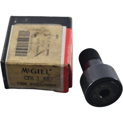 NEW McGill CFH 1 SB CAMROL Sealed Heavy Stud Cam Follower 1 Roller Hex Hole 