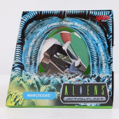 NEW Micro Machines Aliens Action Fleet Narcissus Shuttle Ripley