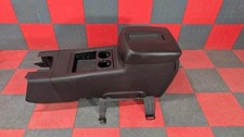 2011-2013 Chevy Silverado 1500 Front Floor Center Console Wo Rear Audio Oem