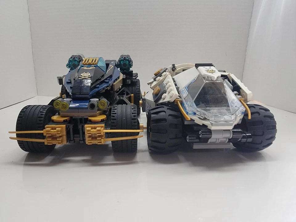 Lego 70625 70588 Samurai VXL Titanium Tumbler No Figs Ninjago  - Image 2 of 4