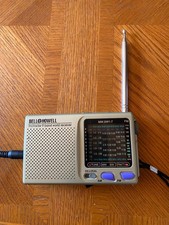 Przenośne radio Bell and Howell AM FM 9 World Band przetestowane
