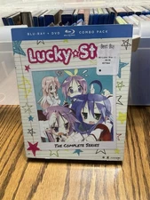 Lucky Star: the Complete Series + Ova (Blu-ray 2016 VG)