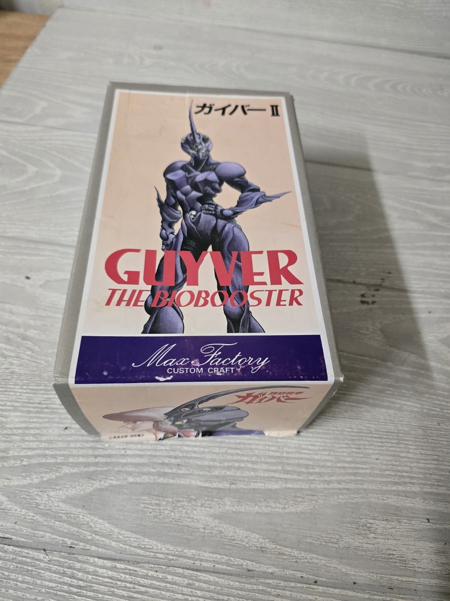 Lot Of 4 Model Kits GUYVER THE BIOBOOSTER MAX FACTORY CUSTOM CRAFT