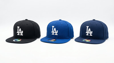 Los Angeles Dodgers 9FIFTY Snapback Hat Embroidered LA Logo