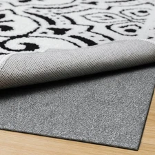Non Slip Rug Pad, 2' x 10', 1/8" Thick Felt and Rubber Protective Padding - L...