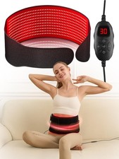 Red Light Therapy Belt, 600 High-Density LEDs Red Light Therapy, Infrared Light.