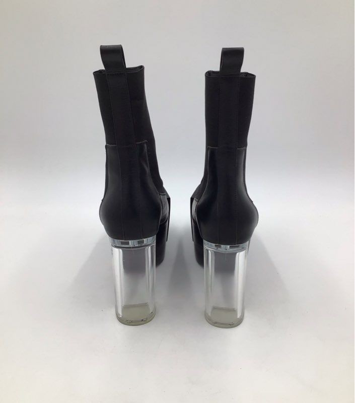 Rick Owens Kiss Boots Black Men's - US 10 - UK 9 - EU 43 | eBay Rick Owens Kiss Boots Black Men's - US 10 - UK 9 - EU 43 | eBay