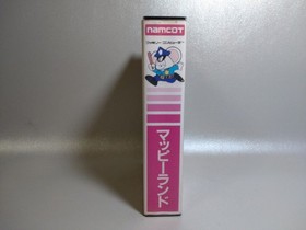 [With box explanation] Famicom Mappy Land