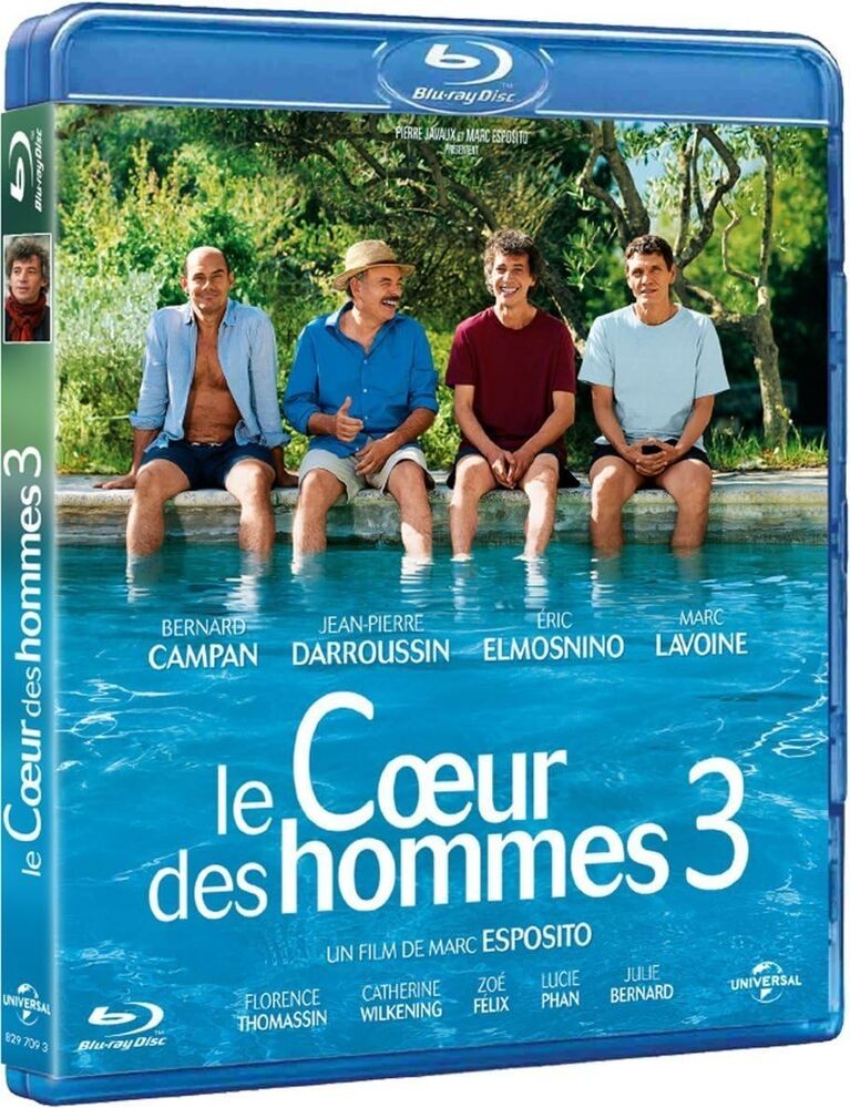 Le coeur des hommes 3 Blu-ray New Sealed Under Blister
