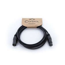 Cordial EM 2.5 FM Mikrofonkabel 2,5 m - Mikrofonkabel