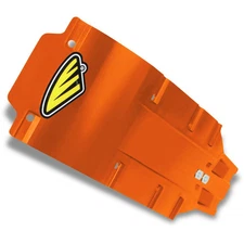 Cycra Speedarmor Skid Plate - Orange 1CYC-6020-22