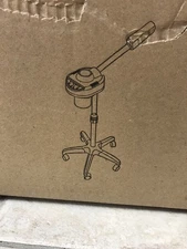 Facial Steamer Spa UV Hot Ozone Professional  Beauty Salon Skin Care Equipment