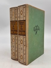 Der Zauberberg [in zwei Bänden komplett, = gesammelte Werke] Mann, Thomas: