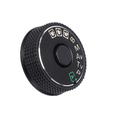 Camera Top Cover Button Mode Dial Plastic Black Camera Repair Accessories Fo SET
