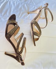 Lotus Beaded Strappy Uk Size 4 Stunning Shoe/Sandals EU 37 US 6