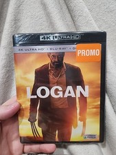 Logan 4K Ultra HD  Blu-ray  Digital, 2017 Brand New Sealed Wolverine