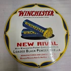 WINCHESTER NEW RIVAL 29 X 29 INCHES PORCELAIN ENAMEL SIGN