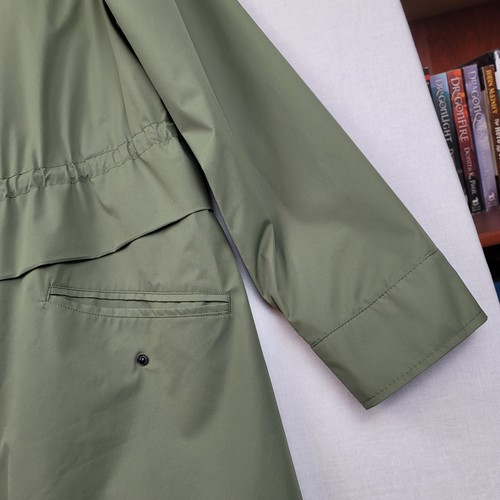 Two By Vince Camuto Women's Raincoat Jacket Lg New w/o Tags Green 100% Polyester - Picture 10 of 24