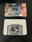 Star Wars Shadows Of The Empire N64 CIB