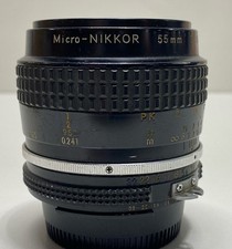 Nikon Micro NIKKOR f/3.5 Camera Lenses 55mm Focal for sale Nikon Micro NIKKOR f/3.5 Camera Lenses 55mm Focal for sale