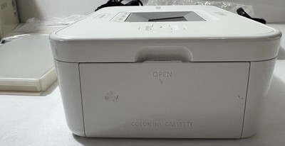 Canon SELPHY CP ホワイト 本体 Canon SELPHY CP ホワイト 本体 CANON SELPHY CP1500(WH) [ホワイト