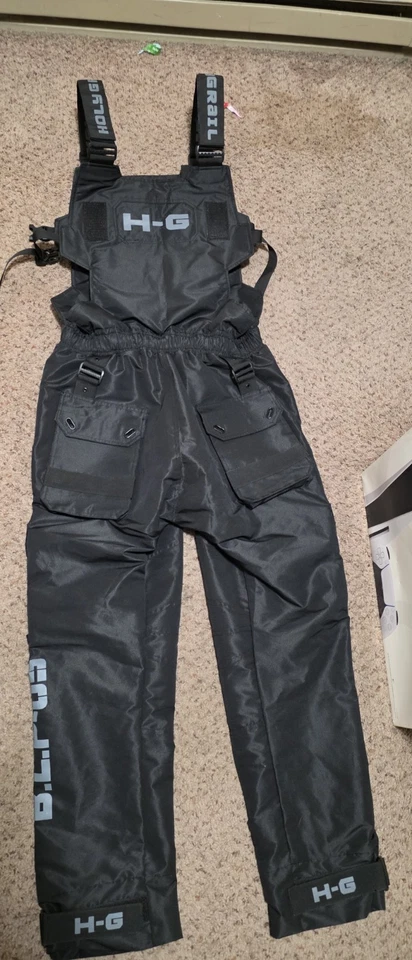 Holy Grail Techwear  Heavy Cargo Trouser Pants B.L.P-05/BLK - Image 3 of 4