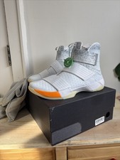 Nike John Elliot x Zoom LeBron Soldier 10 White for Sale  display picture 1