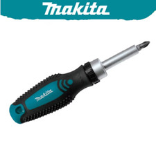 Makita D-58833 Ratchet Magnetic Screwdriver Bit Replaceable Positive Negative