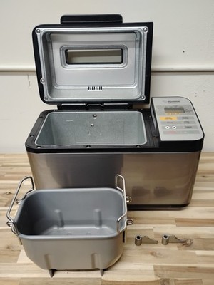Zojirushi BB-PAC20 Home Bakery Virtuoso Breadmaker, 2lb Loaf Bread