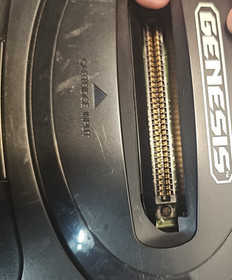 Original OEM Sega Genesis MODEL 2 System Console! Clean Pins! Ships FAST!