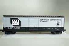 8397 Micro Trains 50' BOX car  CCA  CONTAINER CORP OF AMERICA