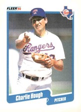 1990 Fleer #300 Charlie Hough