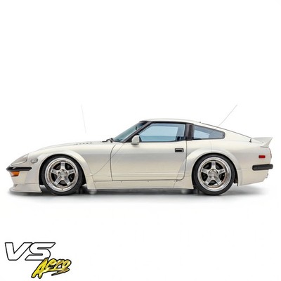 慈雨　美品 1979-1983 Datsun 280ZX VSaero FRP TKYO Wide Body Side Skirts S130